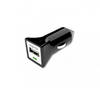 Cargador Approx Para Coche A Usb 5V/1A Color Negro Appusbcar