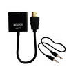 APPROX ADAPTADOR HDMI A VGA CON AUDIO APPC17
