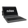 Funda Tablet Nilox Univ. Teclado 10.1 Negra