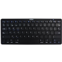 Teclado Nilox Bt Negro