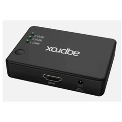 Approx Hdmi Switch 4K Hdmi 3 Puertos 4K/30Hz