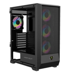 Caja Atx Semitorre Approx Xc-501 Mesh 2X3.5ö 2X2.5ö 1Xusb2.0