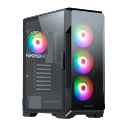 Caja E-Atx Torre Approx Xc-901 Pro 2X3.5ö 3X2.5ö 1Xusb-C 1Xu