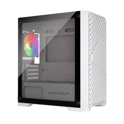 Caja Microatx Approx Xc-220W Glass 1X3.5ö 2X2.5ö 1Xusb2.0 2X