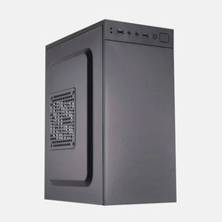 Caja Pc Micro-Atx Approx Appc-201F C/Fuente 500W Usb3.0 Negr