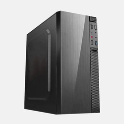 Caja Pc Micro-Atx Approx Appc-203F C/Fuente 500W Usb3.0 Negr