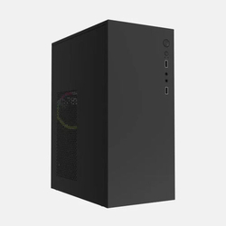 Caja Pc Micro-Atx Approx Appc-205F C/Fuente 500W Usb3.0 Negr