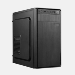 Caja Pc Micro-Atx Approx Appc-301F C/Fuente 500W Usb3.0 Negr