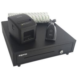 Pack Approx Apppospack4180Lan-2D Cajón Portamonedas/ Impreso