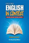 ANT/(06).ENGLISH IN CONTEXT 1O.ST+CD (BACHILLERATO)