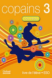 (10).(LIBRO).COPAINS NOUVEAU 3.ESO (LIBRO+LECTURA)