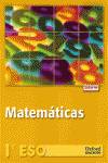 (11).ADAR.MATEMATICAS 1º.ESO *UN VOLUMEN* (+CD)