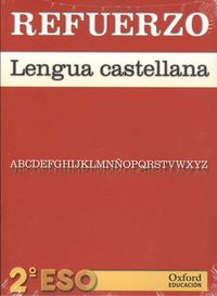 (12).REFUERZO LENGUA 2ºESO (+CD)