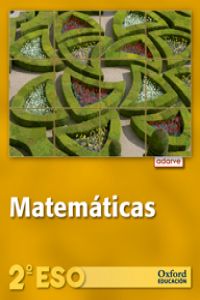 (12).ADAR.MATEMATICAS 2º.ESO *UN VOLUMEN* (+CD)