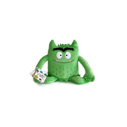 PELUCHE MONSTRUO DE COLORES.(VERDE)