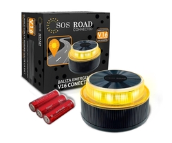 Sos Road V16 Connected / Luz De Emergencia Homologada
