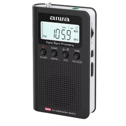 Radio Digital Portatil Aiwa Rsd-45Bk Pantalla Lcd Altavoz Au