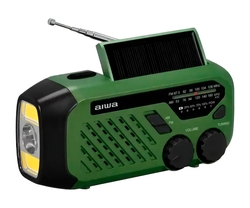 Aiwa R-99Em Verde / Radio De Emergencia Portátil