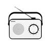Am/Fm/Altavoz 3 /Aux In/Asa/Antena Telescopica
