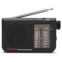 Radio Portátil Aiwa Rs-55Bk/ Negra