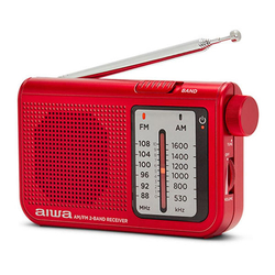 Radio Formato Pocket Aiwa Rs-55 Red Sintonizador Analogico A