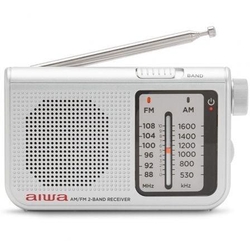 Radio Portátil Aiwa Rs-55Sl/ Plata