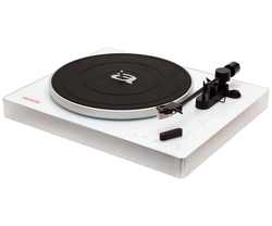 Tocadiscos De Precision Aiwa Apx-680Bt Blanco