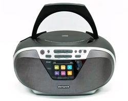 Aiwa Bbtu-500Dab Silver / Radio Cd Portátil