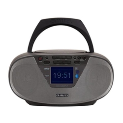 Altavoces Bluetooth 5.0 Con Lector De Cd Mp3 Y Usb Aiwa Boom