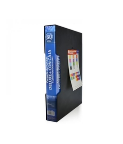 CAPA 60 MICAS A4 DELUXE COM CAIXA E LOMO PERSONALIZADA