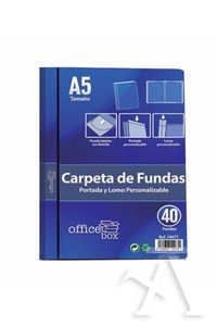 DOSSIER 40 COUVERTURES A5 PERSONALIZABLE