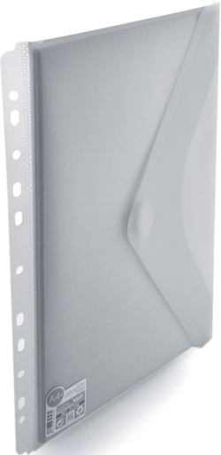 PAQ/10 CARTAFOL SOBRE MULTITADRO A4+ 245X310 VELCRO TTE.