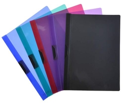 PACK/10 DOSSIER CLIP-IT SUPRA A4 CAPACITÉ 30H. COULEURS SURT
