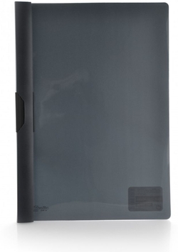 PACK/10 DOSSIER CLIP-IT SUPRA A4 60 FOLHAS COR PRETO