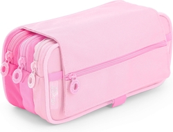 PORTATOT TRIPLE AMB SOLAPA BLUSH COLOR ROSA