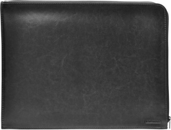 DOSSIER FERMETURE ÉCLAIR TAILLE A4 DYNAMIC NOIR