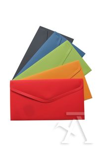 PACK/10 DOSSIERS ENVELOPPE RECIBO VITAL COLORS PP VELCRO C.SURTI