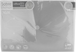 PAQ/10 CARTAFOL SOBRE A3+ V-LOCK 330X475 VELCRO TRANSPARENTE