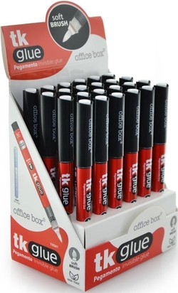 EXP 24 COLA INVISIBLE TKGLUE PONTA PINCEL