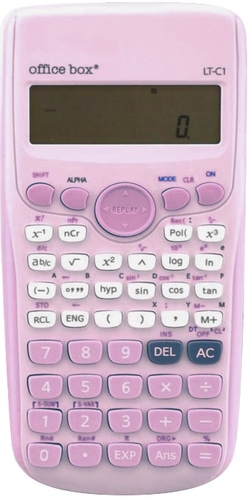 LTC142 PINK SCIENTIFIC CALCULATOR
