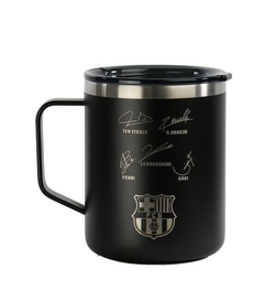 TAZA TERMO 400ML F.C.BARCELONA BLACK 10,7X8,4X8,4CM