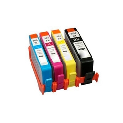 Cartucho tinta inkpro hp 364xl cn684ee negro 18ml d5460/ b85