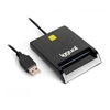 Iggual Lector Tarjetas Id Dni Sip Usb 2.0 Negro