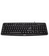 Iggual Teclado Estándar Ck-Basic-105T Negro