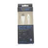 Iggual Cable Usb-A/Usb-C 100 Cm Blanco Q3.0 3A