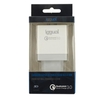 Iggual Cargador 2Xusb Carga Rápida Qc3.0 30W