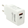 Iggual Cargador Doble Usb Qc3.0 + Tipo C Pd 20W