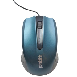 Iggual Ratón Optico Com-Ergonomic-Rl-800Dpi Azul