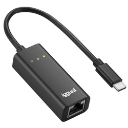 Iggual Adaptador Tipo C A Rj45 Gigabit 1000Mbps