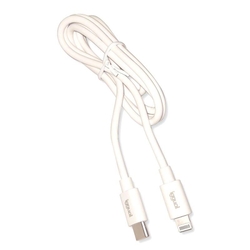 Iggual Cable Usb-C/Lightning 100 Cm Blanco Q3.0 3A